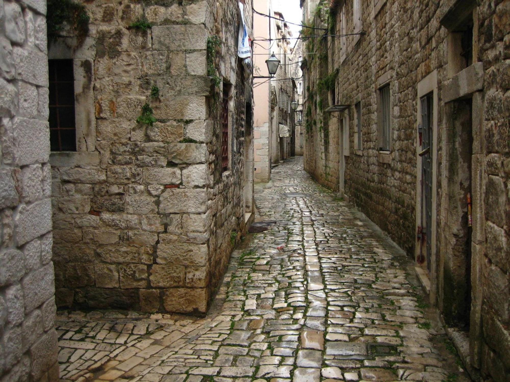 Rooms & Studio Stipcic Trogir Eksteriør billede