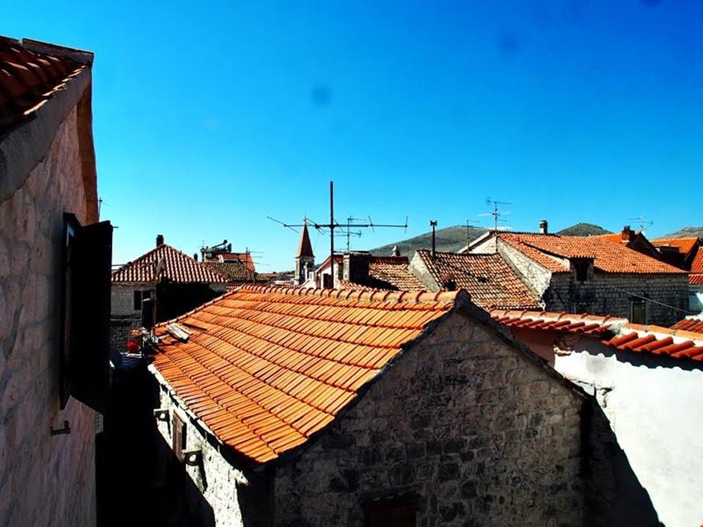 Rooms & Studio Stipcic Trogir Eksteriør billede